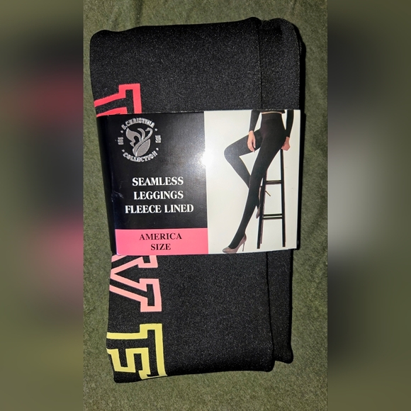 Fleece lined leggings Size: L/XL - Picture 2 of 6